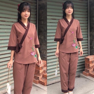 ĐỒ LAM ĐI CHÙA # Sen Nơ kate