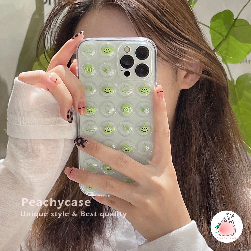 Ốp điện thoại TPU dẻo trong suốt họa tiết hoạt hình Toy Story dễ thương cho IPHONE 12 11 PRO MAX X XS MAX XR 7PLUS
