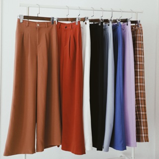 Quần culottes pants ống rộng