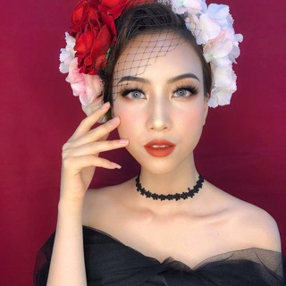 Khăn vải cuốn chụp ảnh bueaty