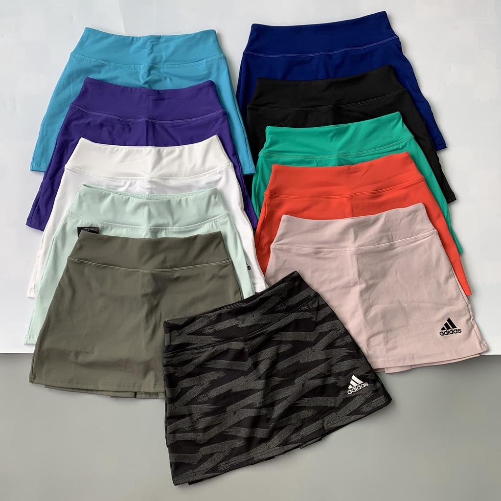 Chân Váy Tennis Thể Thao 2 Lớp Chất Thun Lạnh Co Giãn Tốt ADS Ver.1