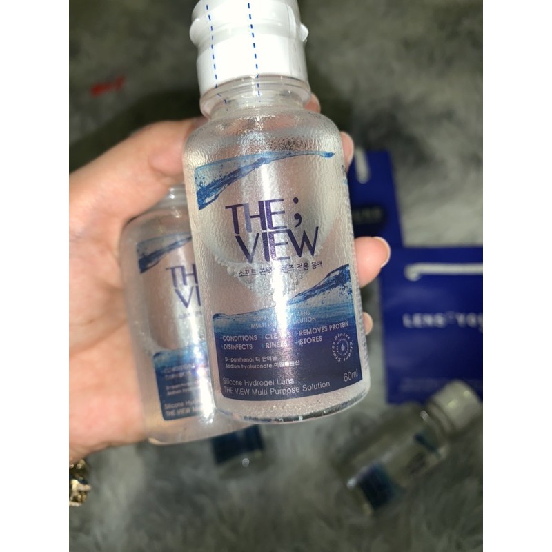 NƯỚC NGÂM LENS THE VIEW 60ml