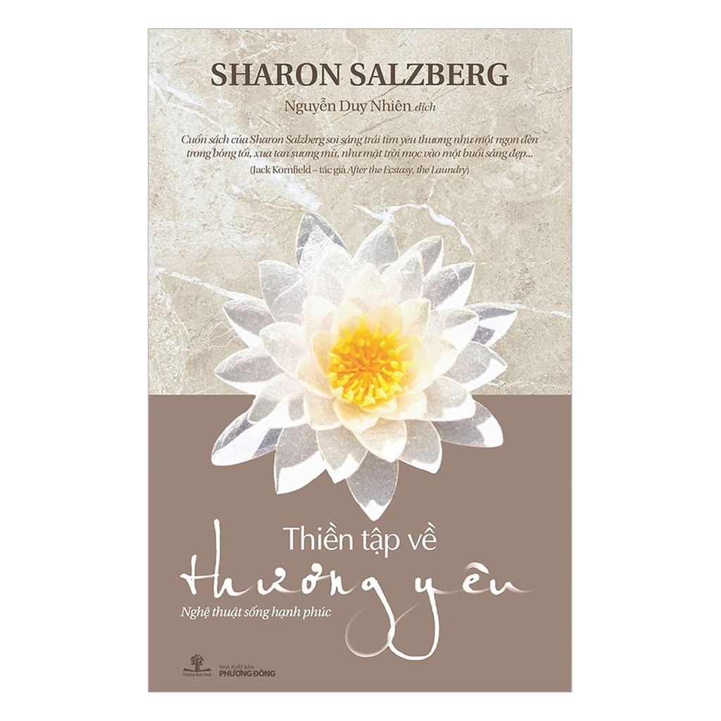 Sách - Thiền Tập Về Thương Yêu - Nghệ Thuật Sống Hạnh Phúc