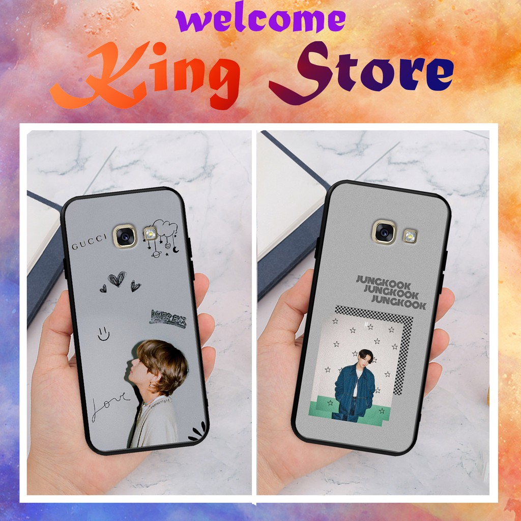 [HOT] Ốp lưng SamSung  A3-2017/A5-2017/A7-2017  in hình IDOL KPOP BTS siêu đẹp độc, lạ - KINGSTOREHN - SS A320/A520/A7