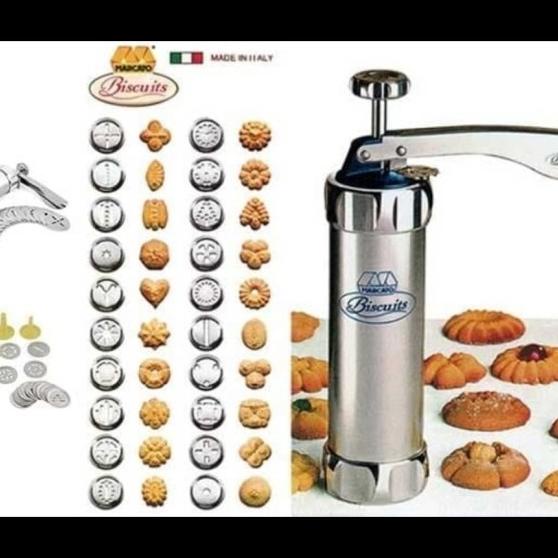 Khuôn Làm Bánh Quy/ Bánh Quy/ Bộ Khuôn Làm Bánh Ngọt St Marcato