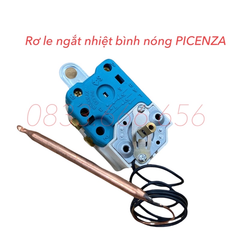 Rơ le bình nóng Picenza giá rẻ cho thợ điện lạnh - Rơ le bình nóng lạnh Picenza