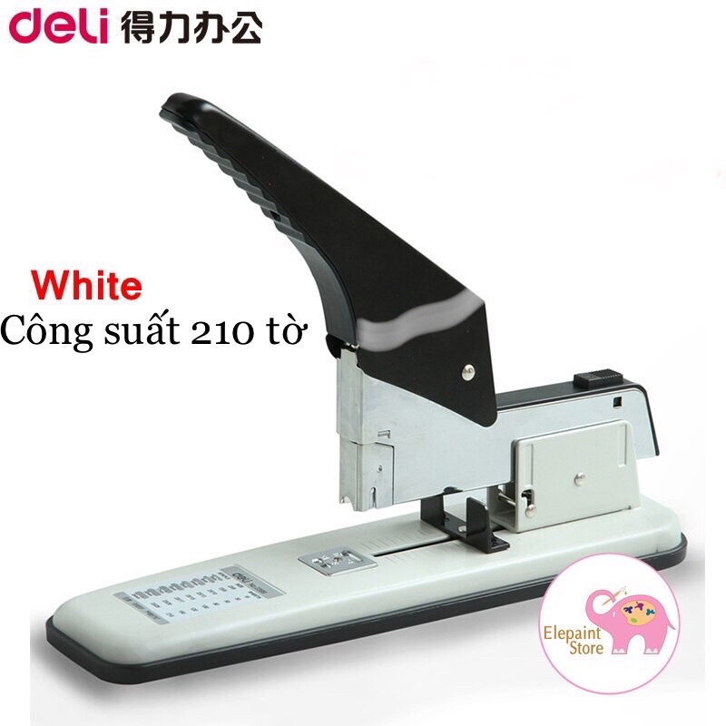 Dập ghim 210 tờ Deli 0399