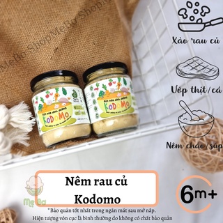 [KODOMO] BỘT NÊM RAU CỦ KODOMO 90gr