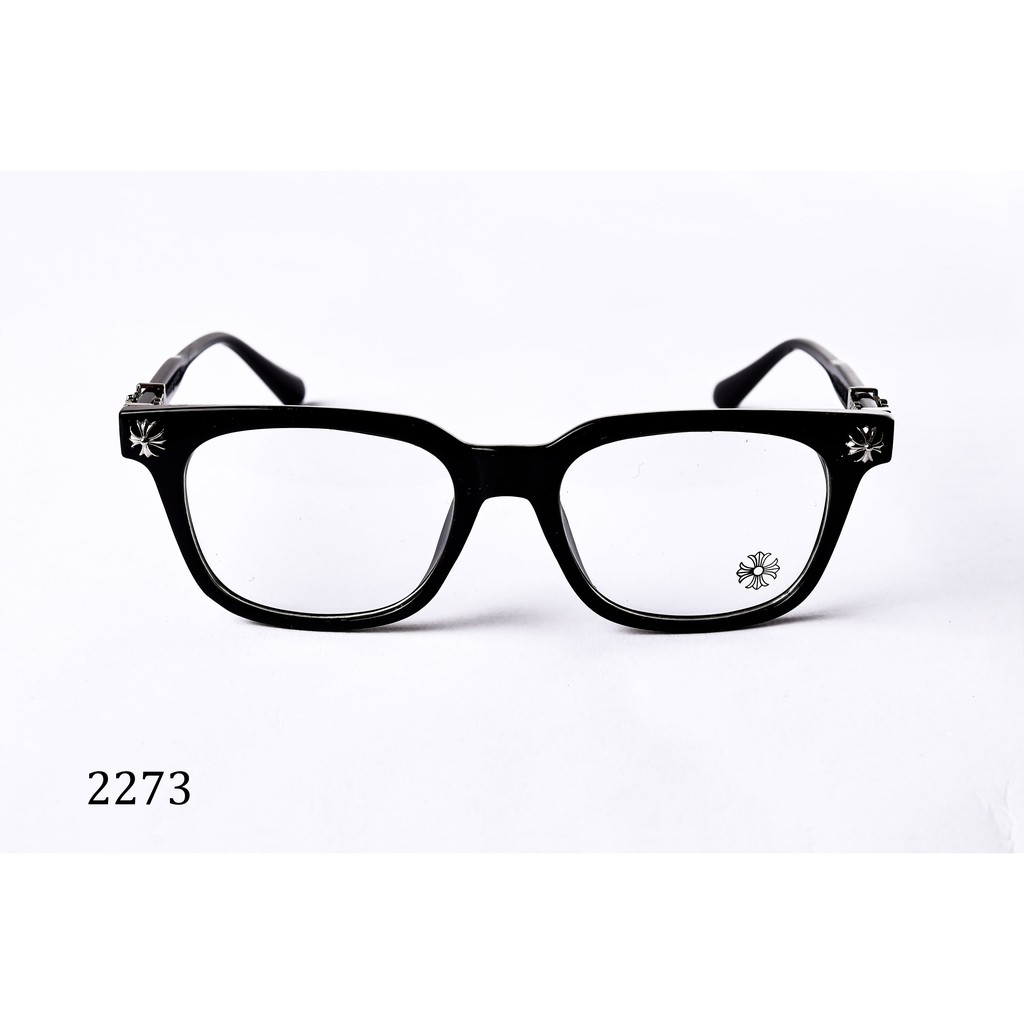 Gọng kính mắt vuông bo tròn hai màu thời trang nam nữ Liedotti Eyewear 2273