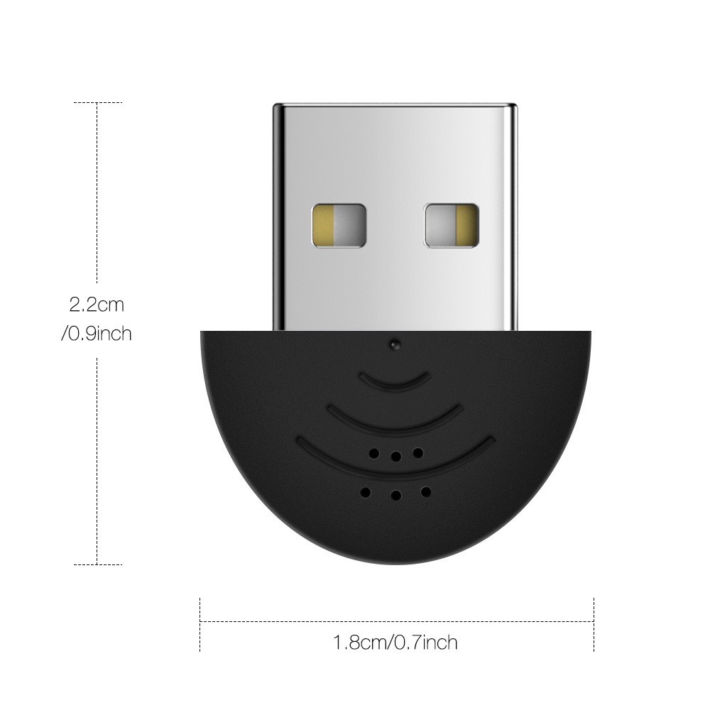 Micro USB 2.0 mini nhận dạng giọng nói sử dụng Skype/MSN/VOIP cho máy tính bàn và laptop