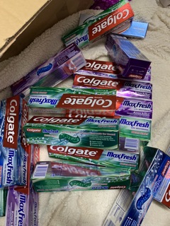 KEM ĐÁNH RĂNG COLGATE MAXFRESH - Total  -  181g -212g
