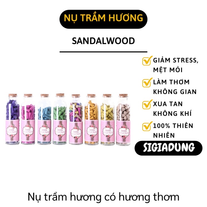 GIÁ SỈ Nụ trầm hương 65v giúp làm dịu nhẹ dây thần kinh của bạn, giảm stress, hương thơm cho ngôi nhà của bạn 4494