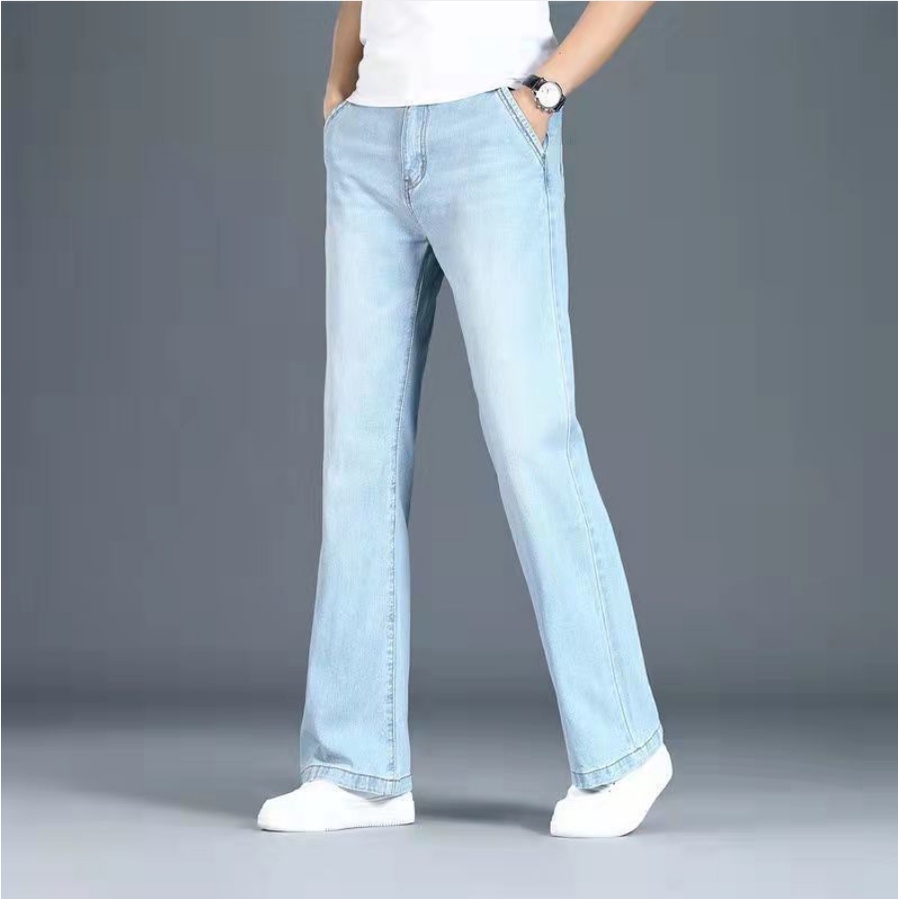 Quần jeans dài ống loe thời trang cho nam