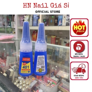 Keo 401 gắn móng,đính đá nail