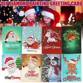 Thiệp Giáng Sinh Thiết Kế Tinh Tế Diy