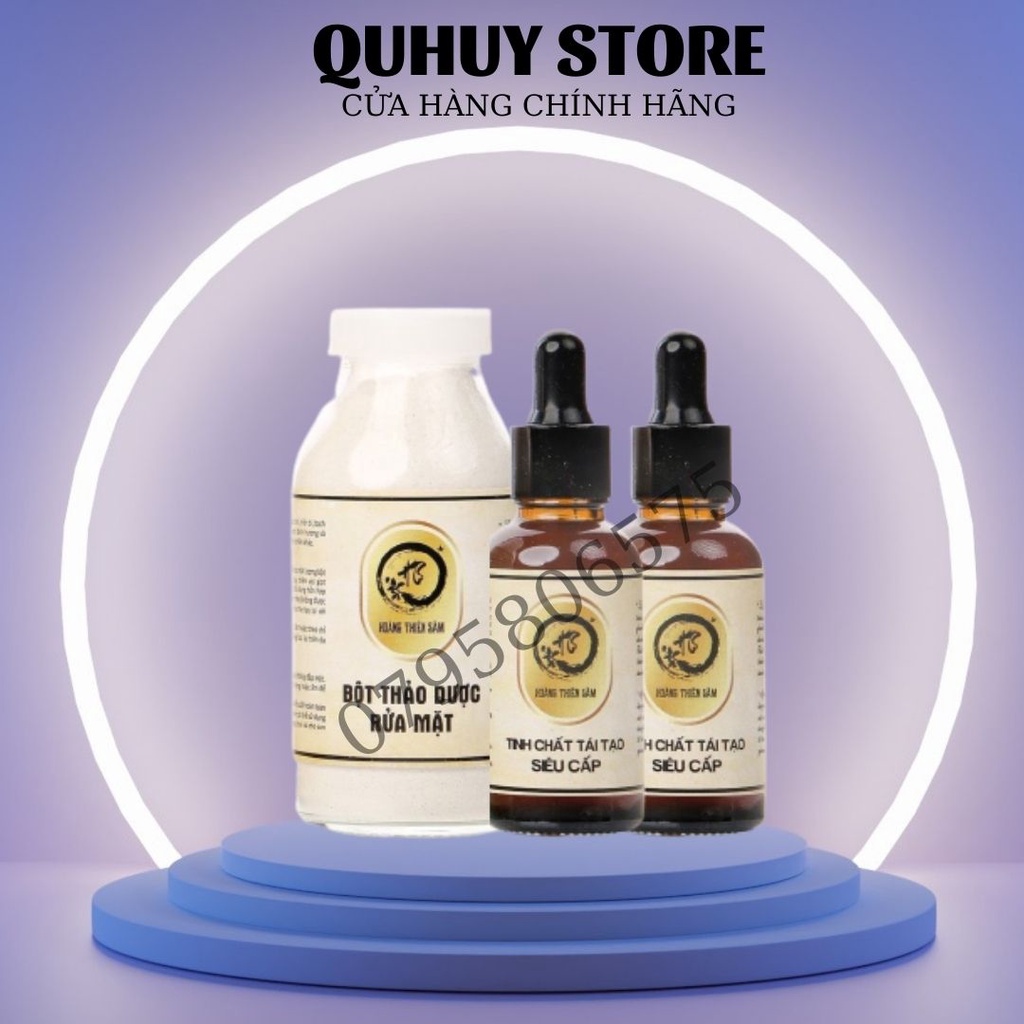 Combo Hoàng Thiên Sâm Siêu Tiết Kiệm Loại Thường (2 Thường + 1 Bột)