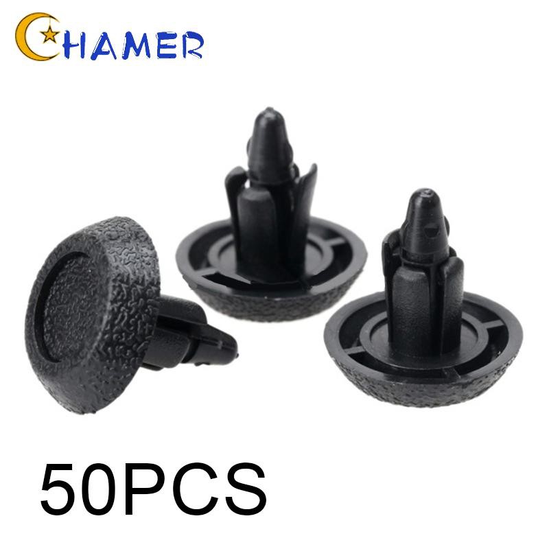 Set 50 Chốt Nhựa Phụ Tùng Thay Thế Cho Xe Toyota Camry Highlander Cla Chất Lượng Cao