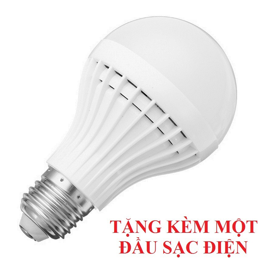 Bóng đèn Led cảm ứng tích điện 15W (tặng chui sạc)- MSCLV