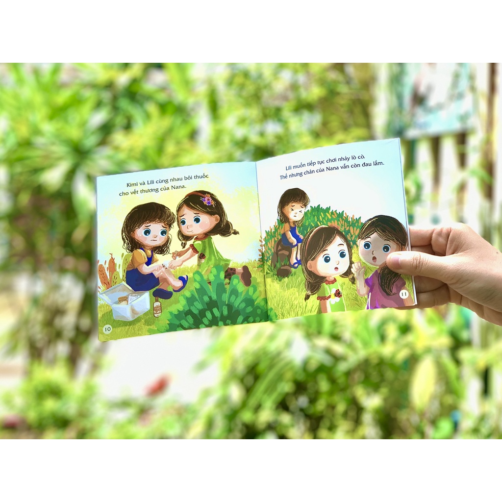 SÁCH - Combo: Giáo dục nhân cách cho trẻ