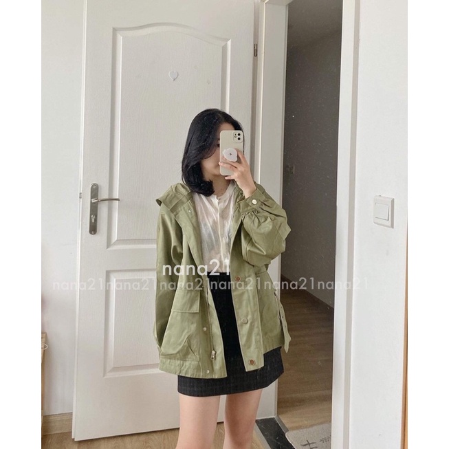 Áo kaki jacket