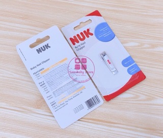 Bấm Móng Sơ Sinh Nuk Nhập Khẩu Đức