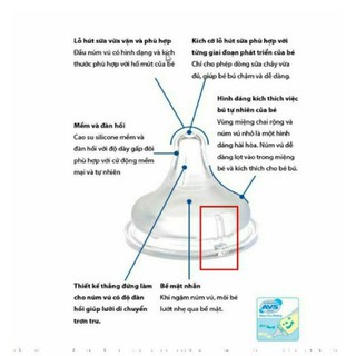NÚM TY THAY THẾ BÌNH SỮA SIÊU MỀM CỔ RỘNG