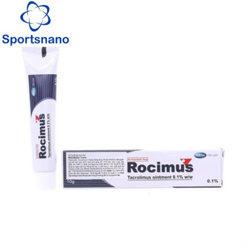 Rocimus kem dùng cho da chàm 0.1% | BigBuy360 - bigbuy360.vn
