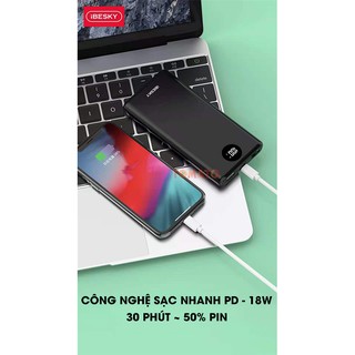 Pin dự phòng iBESKY PS702 10000mAh