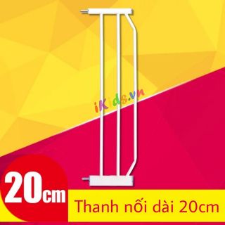 Nối dài 20cm cho bộ chặn cửa, chặn cầu thang.
