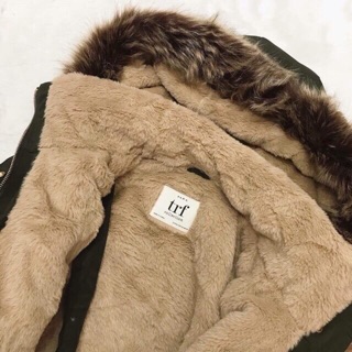 Áo parka zara( sẵn ) hd1
