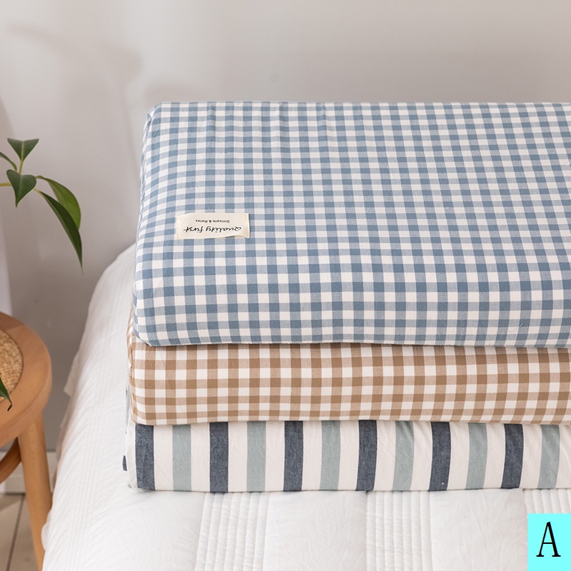 Cặp Áo Gối Bằng Cao Su Cotton Nguyên Chất 30x50 60x40 Có Thể Giặt Sạch Cho Trẻ