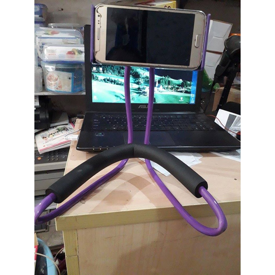 Kẹp đuôi khỉ choàng cổ Detek Lazy Holder | BigBuy360 - bigbuy360.vn