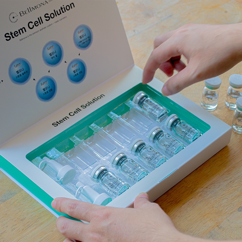 [FOLLOW GIẢM 20K]Tế bào gốc giúp tái tạo, phát triển tế bào da mới, làm dịu và trắng sáng da Bellmona Stem Cell Solution | BigBuy360 - bigbuy360.vn