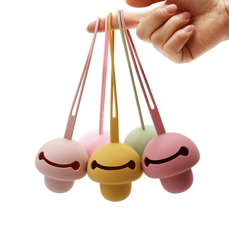 Hộp Đựng Núm Vú Giả Bằng Silicone Không BPA Cho Trẻ Sơ Sinh 0-6 - 12 Tháng