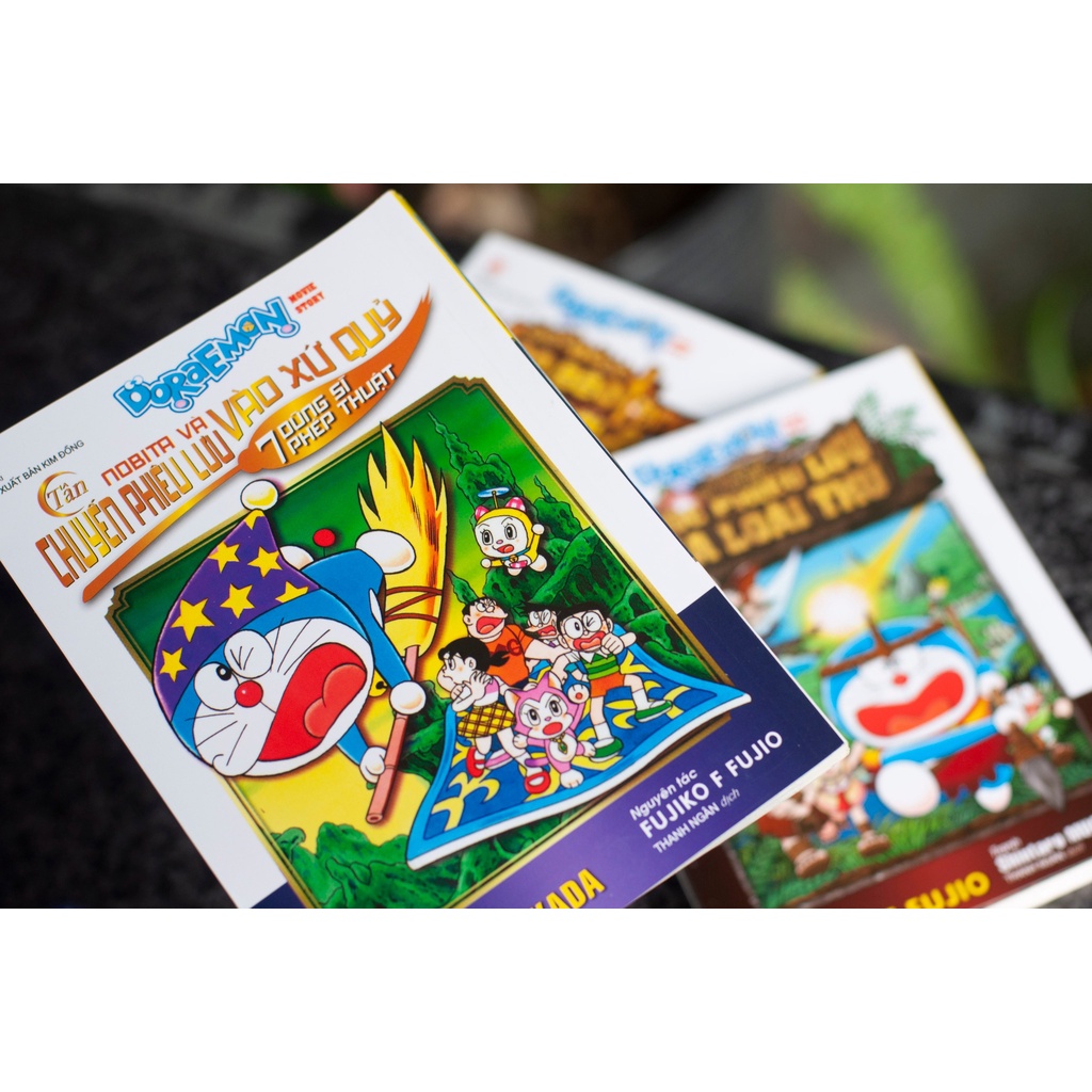 Truyện tranh - Doraemon Movie Story - Lẻ tập (1,2,3,4,5…)
