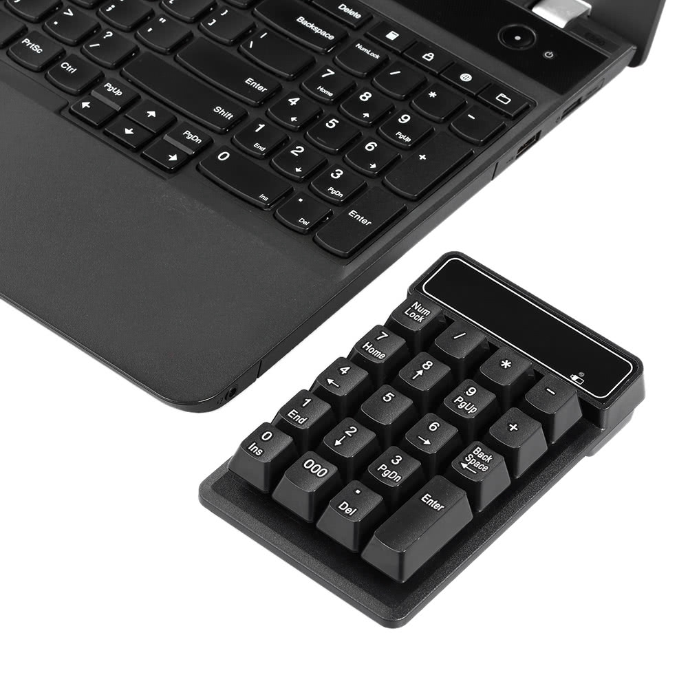 Smart 19 Key 2.4G Wireless Mechanical Numeric Financial Accounting Keypad