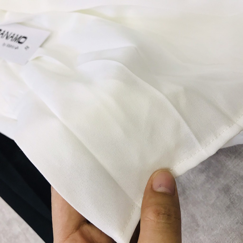 Chân váy tennis xếp ly THUS, Váy ngắn màu trắng đen trơn phong cách Âu Mỹ phối họa tiết CV1D07 | BigBuy360 - bigbuy360.vn