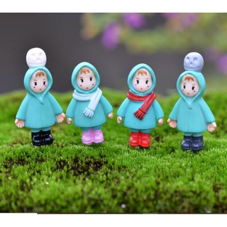 Tiểu cảnh - Người trang trí tiểu cảnh Terrarium / Mô hình trang trí