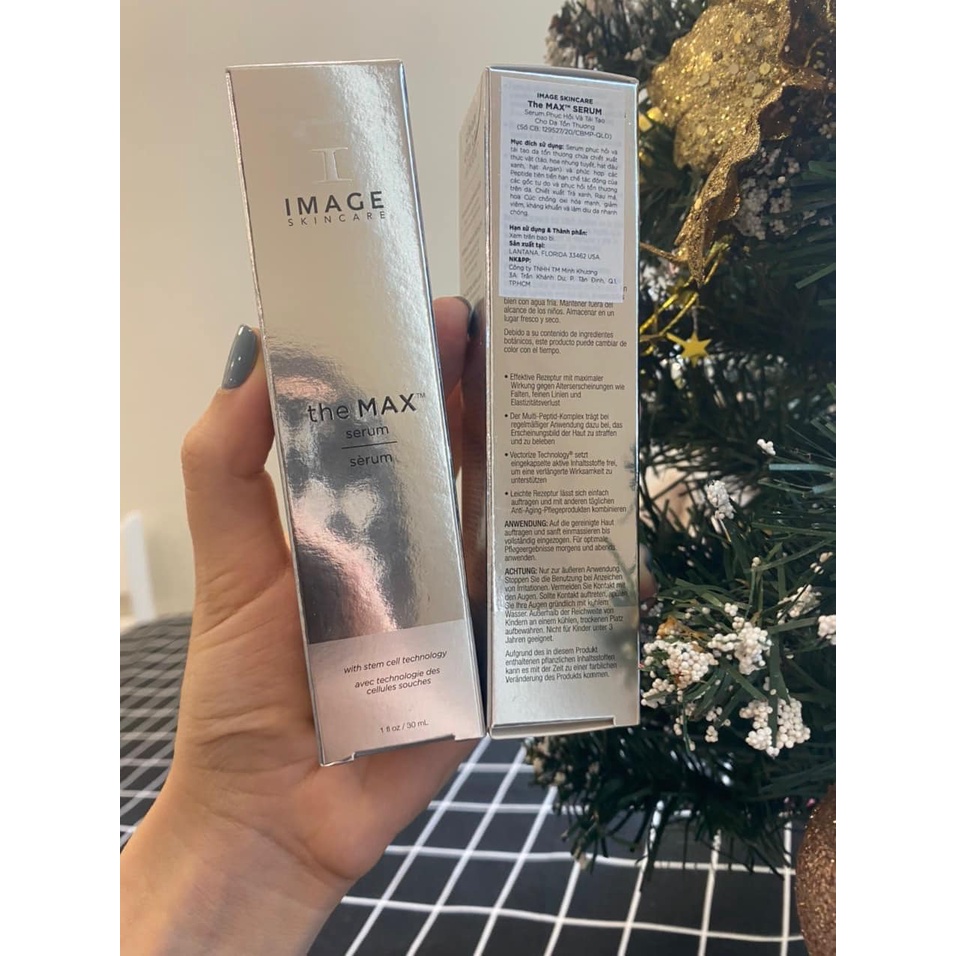 ✅ Serum phục hồi và trẻ hóa da Image The Max Stem Cell