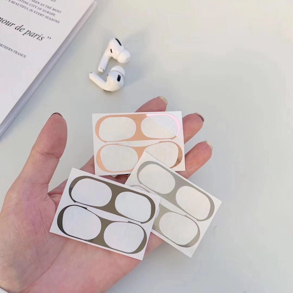 Miếng dán nam châm chống bụi, chống bẩn cho AirPods3