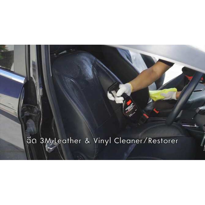 Chai đánh bóng và bảo vệ da 3 M 39040LT- 3 M Leather Vinyl Restore