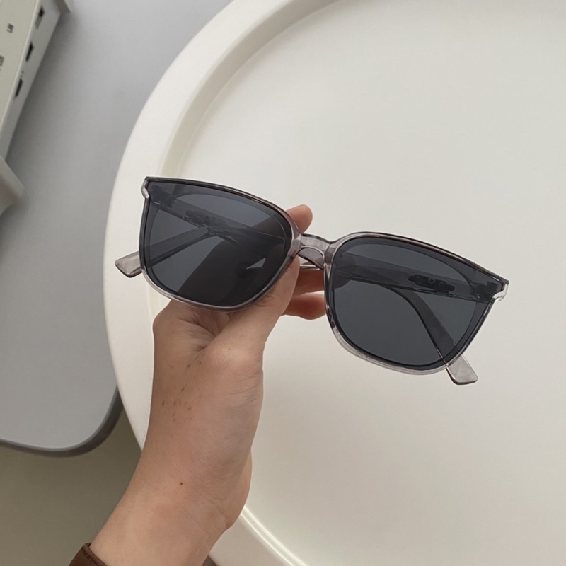 Kính mát vuông bầu Gaigarden thời trang cao cấp chống UV400