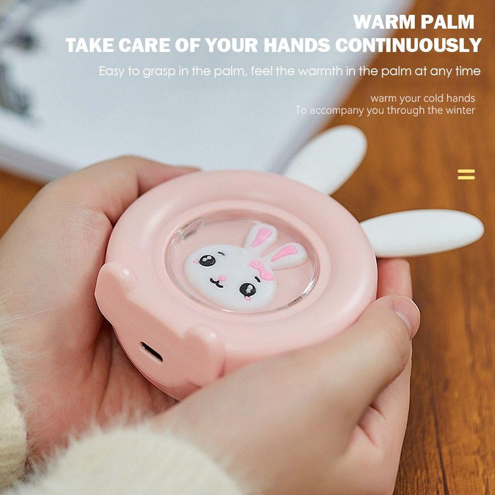 Máy Sưởi Ấm Tay Bằng Điện Họa Tiết Hoạt Hình Dễ Thương