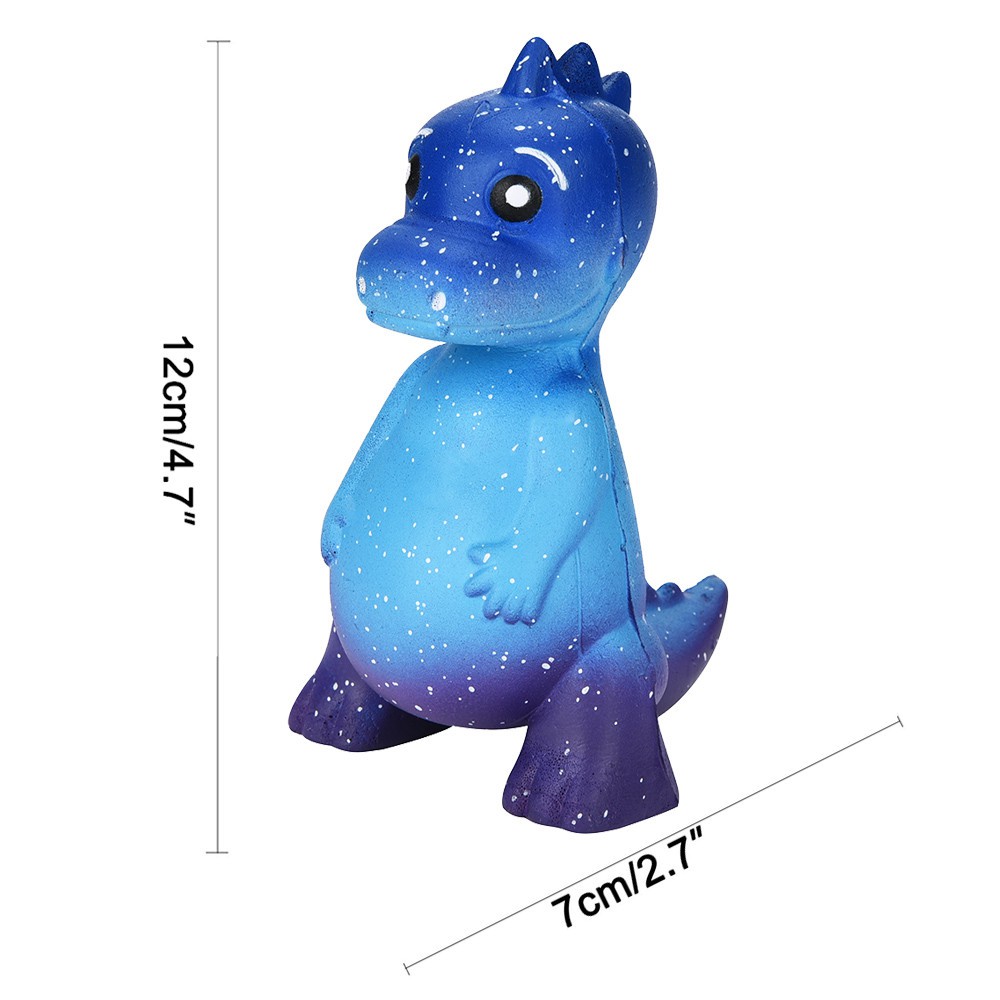 ☾Newlife0☽Galaxy Dinosaur Rex Squishy Jumbo Scented Cream Super Slow Rising Squeeze Toys