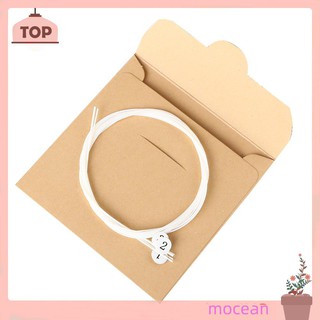 4pcs/set Ukulele Strings Replacement Part for 21 23 26 inch Ukulele White
