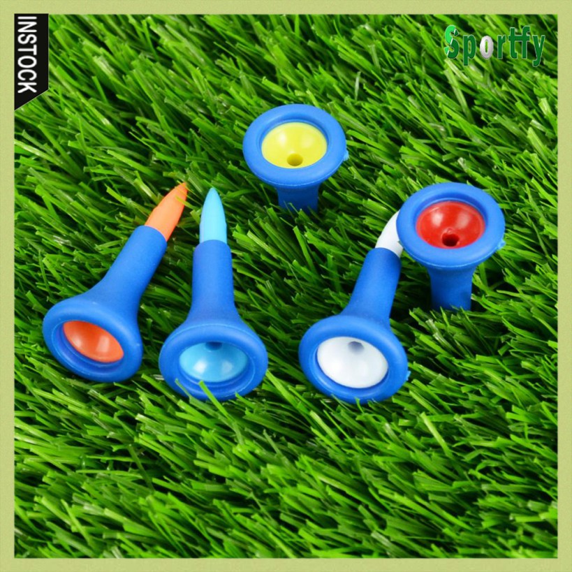 Set 10 Đệm Cao Su 42mm + 83mm Màu Sắc Ngẫu Nhiên Chuyên Dụng Cho Gậy Đánh Golf