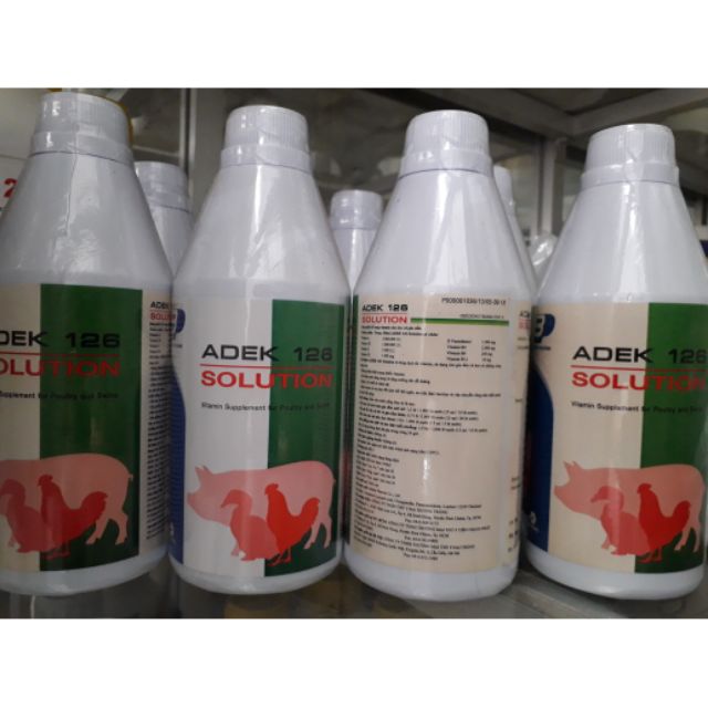 ADE K 126 chai 500ml. Thuốc bổ cho gà