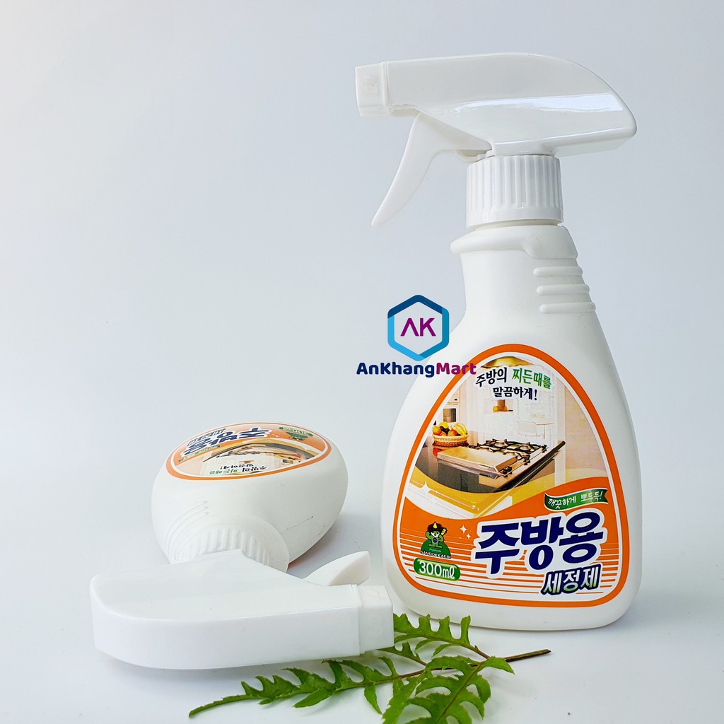 Chai xịt tẩy rửa nhà bếp đa năng Hàn Quốc 4.9