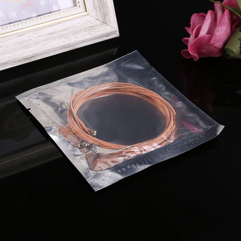 Dây đàn ghi ta 6 dây 010-046 bằng đồng đỏ