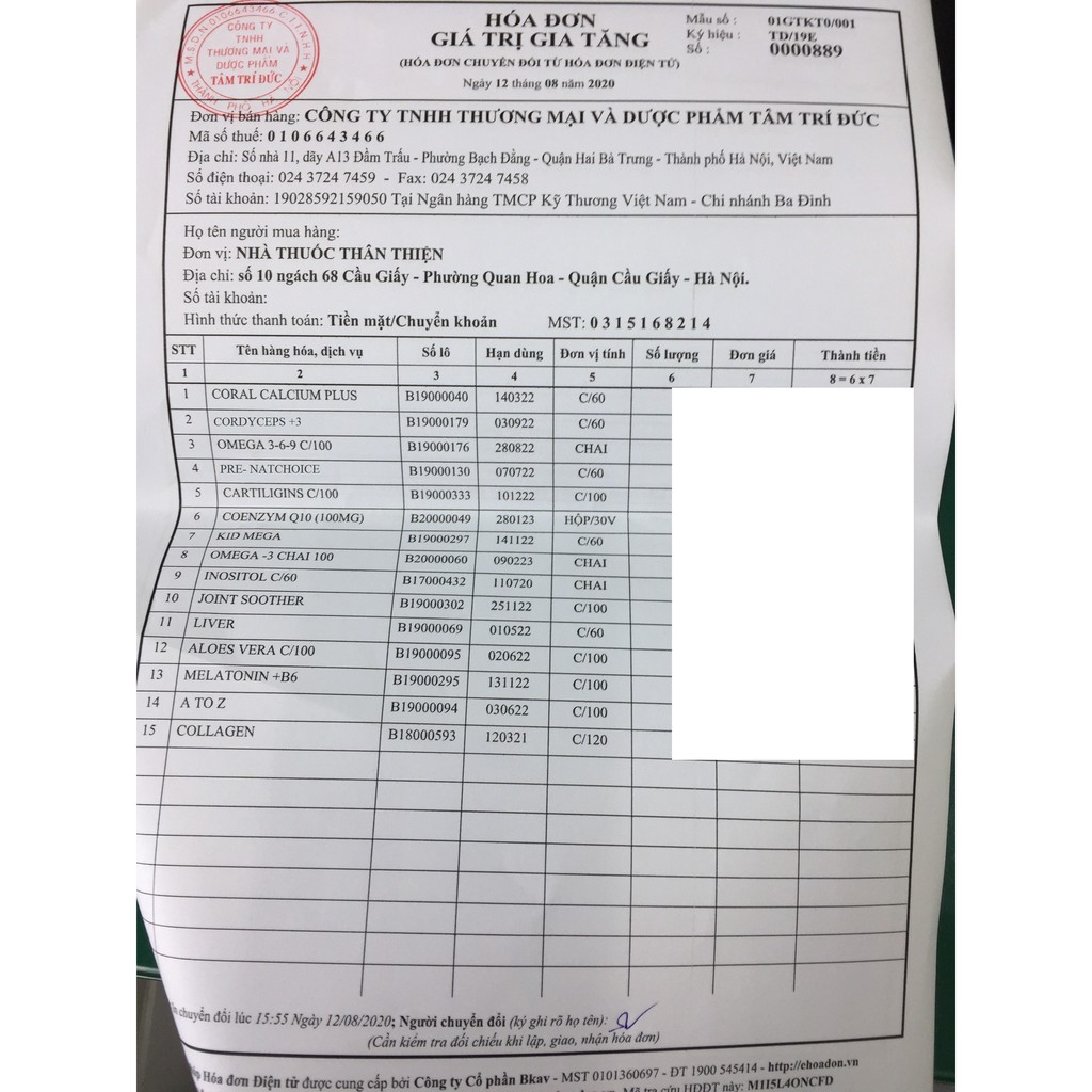 Pre-Natchoice UBB- Hỗ trợ bổ sung vitamin và khoáng chất cho bà bầu